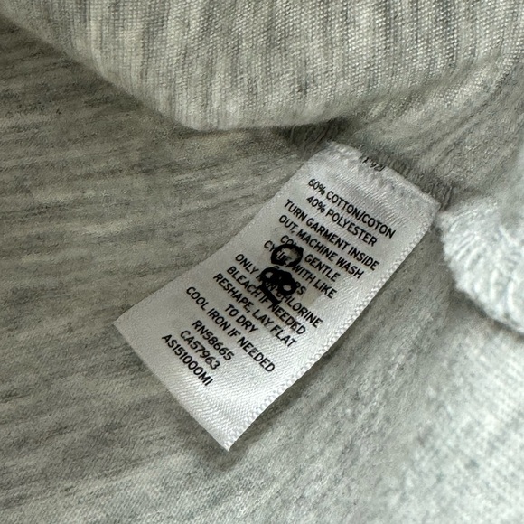 New! 1901 short sleeve t-shirt, cotton, gray, sparkle twinkle happy joy, small - Picture 6 of 6